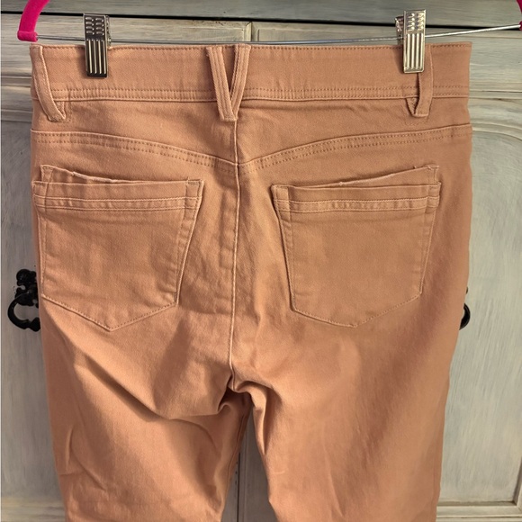 Democracy Ab Technology Umber Slim Straight Jeans Slimming Flattering Lifting - Picture 9 of 9